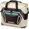 Innovative Market And Distribution EngelÂ, Outdoor Cooler Bag, 32 Qt., Tan/Blue, TPU Coated Nylon ENGTPU-BLUE